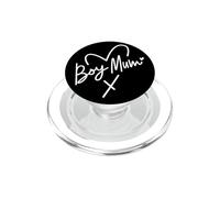 Love Son Family Crew Favoritos Mejor Día de la Madre Niño Mamá PopSockets PopGrip para MagSafe