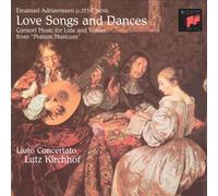 Love Songs and Dances (Kompositionen und Intavolierungen aus Pratum Musicum)