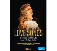 Love Songs by Schumann and Brahms [Diana Damrau, Jonas Kaufmann, Helmut Deutsch, Großer Goldener Saal, Musikverein, Wien, April 2022] [Alemania] [DVD]