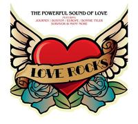 LOVE SONGS (Compilation CD, 19 Tracks, Various) journey stone in love / boston something about you / blue oyster cult burning for you / ted nugent where have you been all my life / cyndi lauper i drove all night / heart how can i refuse u.a.