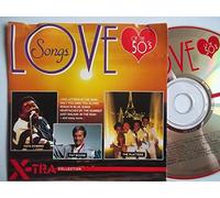LOVE SONGS OF THE 50'S - Various CD UK Elap 1993