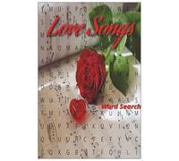 Love Songs word search: Love Music 6x9 word search