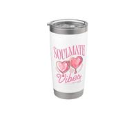 Love - Soulmate Vibes Vaso térmico de acero inoxidable de doble pared