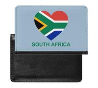 Love South Africa - Funda para pasaporte con ranura para tarjetas, funda para pasaporte de viaje