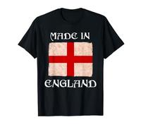 Love St Georges Day Made In England para inglés Camiseta