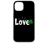 Love St. Patricks Day Irish Lucky Shamrock Camisetas San Valentín Carcasa para iPhone 13