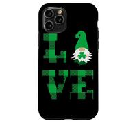 Love St. Patricks Day Irish LUCKY Shamrock Gnomo San Valentín Carcasa para iPhone 11 Pro