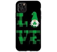 Love St. Patricks Day Irish LUCKY Shamrock Gnomo San Valentín Carcasa para iPhone 11 Pro Max