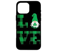 Love St. Patricks Day Irish LUCKY Shamrock Gnomo San Valentín Carcasa para iPhone 16 Pro Max