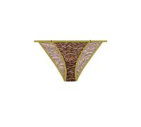 LOVE STORIES Slip TRIXIE tigre marrón | L