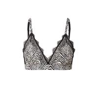 LOVE Stories Sujetador 'Love Lace' negro / blanco 85xC/D negro / blanco