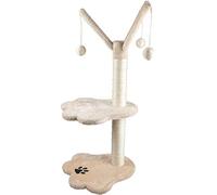 Love Story - Árbol para Gatos con Juguetes, 82 cm, Color Crudo