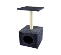 LOVE STORY Árbol para Gatos con nicho de 58 cm