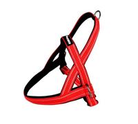 Love Story, Arnés Noruego Nylon y Neopreno Ajustable Talla S 55>65 cm Experto Rojo