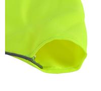 Love Story, Bandana Reflectante para Animales Amarillo neón poliéster Talla S/M 19 x 14 cm