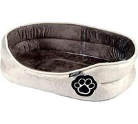 LOVE STORY Cesta Ovalada, 45 x 27 cm, Color Beige