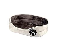 LOVE STORY Cesta Ovalada, 60 x 42 cm, Color Beige