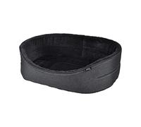 LOVE STORY - Cesta Ovalada (70 x 53 cm), Color carbón