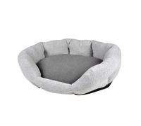 LOVE STORY Cesta Ovalada antibacteriana 55x40x14cm Grafeno Gris