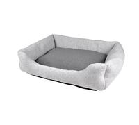 LOVE STORY Cesta Rectangular antibacteriana 60x48x14cm Grafeno Gris