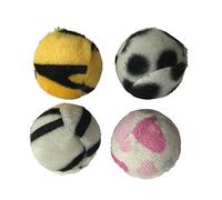 LOVE STORY CODICO - Lote de 4 Pelotas para Gato