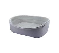 LOVE STORY Codico Newton - Cesta para Perros (55 cm), Color Gris Claro