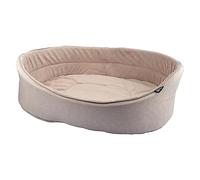 LOVE STORY Codico Newton - Cesta para Perros (75 cm), Color Crudo