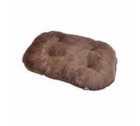 LOVE STORY Cojín Copo Newton Reversible 87 x 55 Cm Chocolate