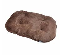 LOVE STORY Cojín de Copo Newton Reversible, 117 x 72 cm, Color marrón