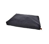 LOVE STORY Cojín Rectangular de poliéster, 84 x 68 x 10 cm, Color Dorado