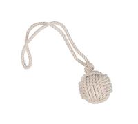 LOVE STORY Cuerda de Juguete con Bola y Mango Slow Life o9x48cm Crudo