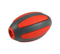 LOVE STORY - Dispensador de golosinas Ovalado (11 x 6 x 6 cm), Color Rojo y Gris