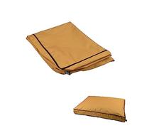 Love Story Funda de cojín Rectangular de poliéster Oxford, 80 x 60 cm, Mezcla y combinación, Color Mostaza