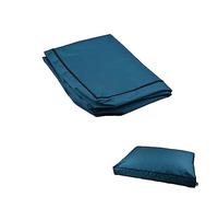 Love Story - Funda de cojín Rectangular de poliéster Oxford, 80 x 60 cm, Mezcla y Partido Esmeralda