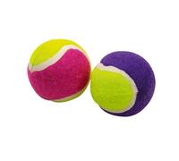 Love Story - Juego de 2 Mini Pelotas de Tenis (4 cm), Color Rosa