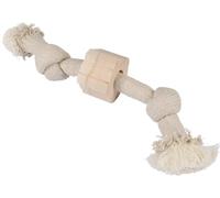 LOVE STORY Juguete de Cuerda Natural y Madera M/30 x 6 cm