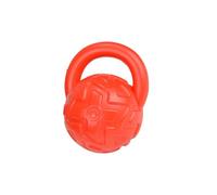 Love Story, Juguete de Globo de Sonido con asa de plástico, D9 x 14 cm, Color Rojo