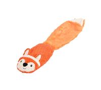 Love Story, Juguete de Peluche de Zorro de poliéster 10 x 55 cm, ruidosos Naranja