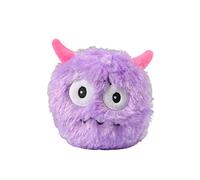 Love Story, Juguete de Peluche Monstruo de poliéster 14 x 10 x 14,5 cm Los Monstruos púrpura