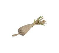 Love Story, Juguete Pirámide Cartón Y Cuerdas De Cáñamo D3*16,5Cm Las Ondulas