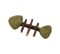 Love Story, Matatabi - Juguete de Pescado y Hierba para Gato, 8,5 x 3,5 x 1 cm