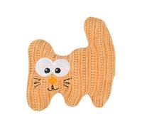 LOVE STORY Peluche Gato 10 x 12 cm Boho Cat Mostaza