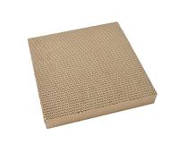 Love Story, rascador Cuadrado de cartón 28 x 25 x 3 cm