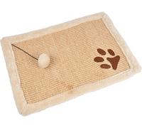 LOVE STORY Rasffoir - Cartón para Colgar en Forma de Cabeza de Gato con Hierba para Gatos (28 x 4 cm)