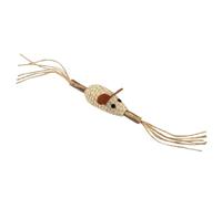 LOVE STORY - Ratón de Juguete sobre Palo de matatabi, 12 cm