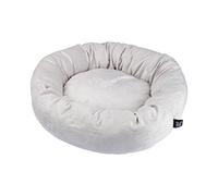 LOVE STORY Sweet Cat - Cojín Redondo (50 x 16 cm), Color Crudo