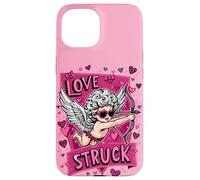 Love Struck - Audaz & Cupido juguetón Carcasa para iPhone 15