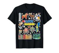 Love Suecia Escandinavo Viajes Cultura Souvenir Camiseta