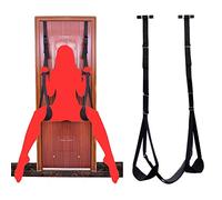 Love Swing Columpio sexual Suave sobre la puerta Restricciones de esclavitud BDSM Juguete sexual Muebles sexuales para dormitorio Parejas Suéter Sexo Viajero frecuente Parejas descaradas Soporte