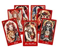 Love Tarot Cards - Tarot romántico de 78 cartas para lecturas emocionales profundas